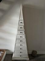 Unieke Piramidekast met Laden, Huis en Inrichting, Kasten | Ladekasten, Gebruikt, 5 laden of meer, 150 tot 200 cm, 25 tot 50 cm