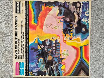 4 langspeelplaten van The Moody Blues beschikbaar voor biedingen