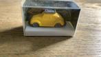 WIKING 1:87 Volkswagen kever geel met imperiaal nieuw, Ophalen of Verzenden, Nieuw, Auto, Wiking