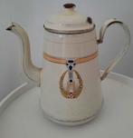 Art deco stijl emailletheepot, Ophalen of Verzenden
