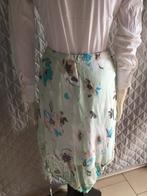 Gebloemde rok maat S (1B15), Kleding | Dames, Rokken, Tweedehands verkoop, Ophalen of Verzenden, Onder de knie, Tweedehands verkoop