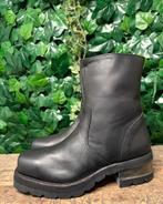 Nieuwe stoere vintage biker boots  van Sendra maat 46, Kleding | Heren, Schoenen, Sendra, Zwart, Boots, Nieuw