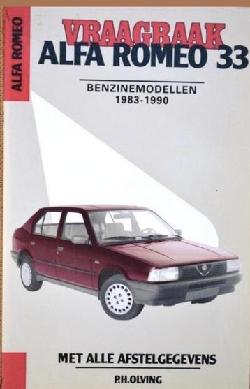 Handboek Alfa Romeo 33 beschikbaar voor biedingen