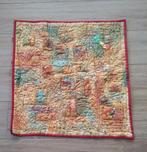 Handgemaakte design KERST QUILT. Vrije vormen 65 x 65cm (Q9), Ophalen of Verzenden, Gebruikt