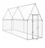 Kippenhok 400x100x190 cm, Dieren en Toebehoren, Pluimvee | Toebehoren, Kippenhok of Kippenren, Info@bargains-by-dj.nl, Nieuw, Ophalen of Verzenden