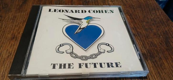 Leonard Cohen - The Future, Cd's en Dvd's, Cd's | Pop, Zo goed als nieuw, Ophalen of Verzenden
