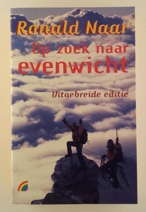 Naar, Ronald - Op zoek naar evenwicht - Uitgebreide editie, Boeken, Biografieën, Gelezen, Verzenden