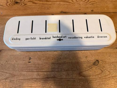 Brabantia huishoud geldkist, Verzamelen, Retro, Huis en Inrichting, Verzenden