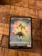Magic: The Gathering - Shrine Token Foil, Ophalen of Verzenden, Zo goed als nieuw, Losse kaart, Foil