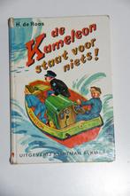 De Kameleon staat voor niets! H. de Roos kinderboek, Ophalen of Verzenden, Gelezen, H. de Roos