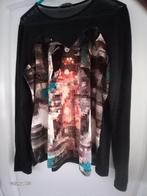 Expresso shirt mt M zwart, Maat 38/40 (M), Expresso, Zwart, Ophalen of Verzenden