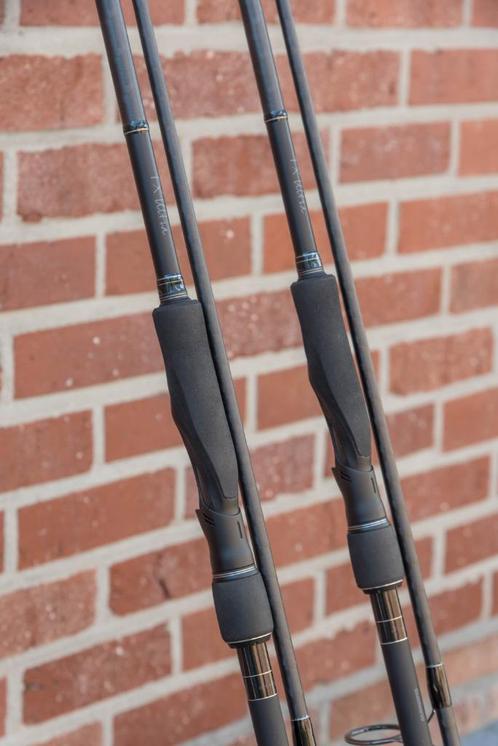 2x Shimano Carp Tribal TX Ultra A 12ft 3.00LB, Watersport en Boten, Hengelsport | Karpervissen, Zo goed als nieuw, Werphengel
