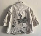 Zara spijkerblouse minnie mouse maat 86, Gebruikt, Zara, Overhemdje of Bloesje, Verzenden
