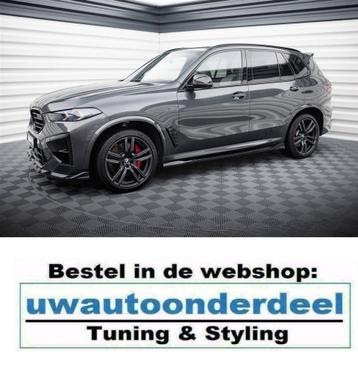 Maxton Design Spoiler Splitter Lip Bmw X5 M F95 Facelift beschikbaar voor biedingen