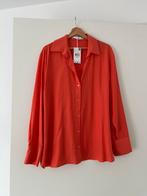 Mango zacht oranje blouse XL, Verzenden, Nieuw, Maat 42/44 (L), Oranje