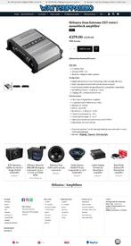 Hifonics Zeus Extreme ZXT 1000/1 monoblok versterker, Auto diversen, Autospeakers, Nieuw, Am Breilingsweg 3, 76709 Kronau, Duitsland