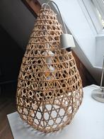 Rotan Hanglamp - Bohemian Stijl, Huis en Inrichting, Lampen | Hanglampen, Overige materialen, Bohemian, Ophalen of Verzenden, Zo goed als nieuw