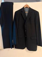 Pal Zileri Herenpak Maat 50 - Donkerblauwe Ruit, Ophalen of Verzenden, Zo goed als nieuw, Maat 48/50 (M), Blauw