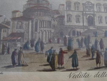 ITALIE PRENTEN IN LIJST 2X  ; SAMEN VOOR 25,- !! beschikbaar voor biedingen