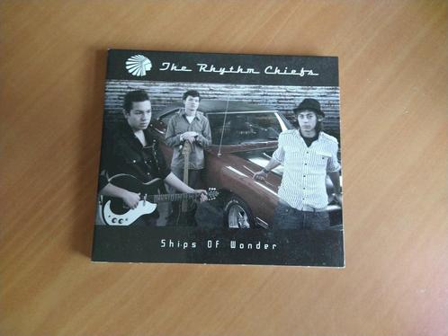 CD The Rhythm Chiefs – Ships Of Wonder, Cd's en Dvd's, Cd's | Jazz en Blues, Zo goed als nieuw, Jazz, 1980 tot heden, Ophalen of Verzenden