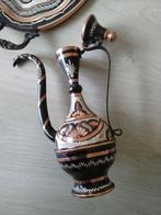 Theeset koper, Sieraden, Tassen en Uiterlijk, Broches, Ophalen of Verzenden, Koper