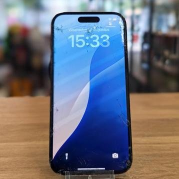 Apple iPhone 15 128 GB Accu 88% | Zwart beschikbaar voor biedingen