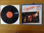 LP Shakatak - Live, Cd's en Dvd's, Vinyl | Pop, Gebruikt, Ophalen of Verzenden, 1980 tot 2000