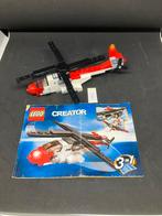 Lego Creator 4918  Mini vliegtuig 3 in  1  (7), Ophalen of Verzenden, Gebruikt, Complete set, Lego