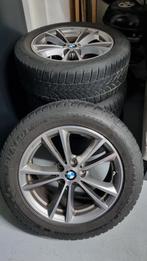 Winterbanden set BMW, Ophalen, Gebruikt, Banden en Velgen, 17 inch