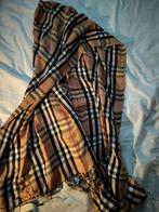 Van silk en cashmere in Burberry ruit gr sjaal, Ophalen of Verzenden, Zo goed als nieuw, Maat 46/48 (XL) of groter, Sjaal