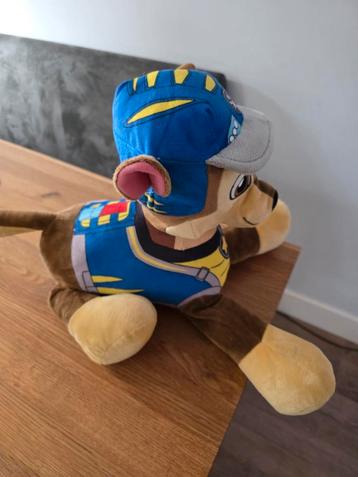 Paw Patrol Knuffel Chase - Zo Goed Als Nieuw beschikbaar voor biedingen
