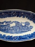 Arabia Finland Blue landscape schaal servies, Antiek en Kunst, Ophalen