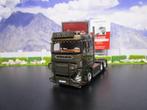 Wsi 01-4698 GVT Transport Brugge, Volvo FH5 Sleeper Cab 6x2, Hobby en Vrije tijd, Modelauto's | 1:50, Ophalen, Nieuw, Bus of Vrachtwagen
