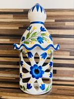 Portugese handbeschilderde wand lamp (waxine), Antiek en Kunst, Antiek | Keramiek en Aardewerk, Ophalen of Verzenden
