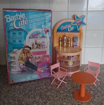 Barbie Café Speelset - Vintage! beschikbaar voor biedingen