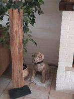 Houten boomstam decoratie, Huis en Inrichting, Woonaccessoires | Zuilen en Pilaren, Ophalen of Verzenden, Gebruikt