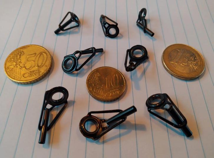 Hengeltop ogen, werphengel, wincklepicker feeder topjes., Watersport en Boten, Hengelsport | Algemeen, Ophalen of Verzenden