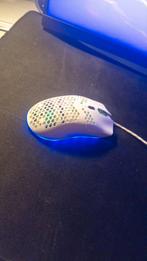 Gaming Muis - 6400 DPI, Draadloos, RGB, Computers en Software, Muizen, Rechtshandig, Muis, Gebruikt, Gaming muis