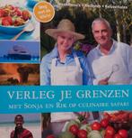 VerlegJe Grenzen Sonja Bakker Rik Felderhof Culinaire Safari, Ophalen of Verzenden, Zo goed als nieuw, Rik Felderhof, Afrika