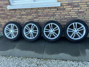 Tesla Model S 19 inch velgen met zomerbanden beschikbaar voor biedingen