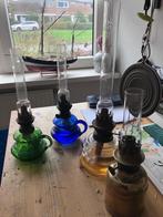 petroleum lampjes -  vintage-, Antiek en Kunst, Ophalen of Verzenden