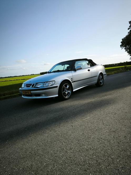 Saab 9-3 cabrio van liefhebber, Auto's, Saab, Particulier, Saab 9-3, ABS, Airbags, Airconditioning, Alarm, Boordcomputer, Centrale vergrendeling
