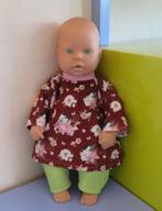 Chou Chou pop 36c poppenkleertjes poppenkleding jurkje 92, Ophalen of Verzenden, Nieuw, Babypop