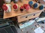 Wandstekkers 380 Volt, Ophalen of Verzenden, Gebruikt