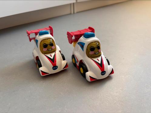 VTech Toet Toet Auto’s – Racewagen Ronnie (x2), Kinderen en Baby's, Speelgoed | Vtech, Ophalen of Verzenden