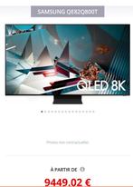 Samsung 8K QLED TV - Zo goed als nieuw!, QLED, 120 Hz, Zo goed als nieuw, Samsung