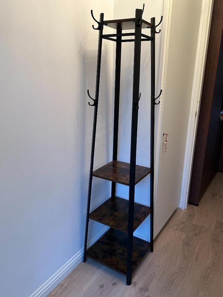 Staande kapstok, Huis en Inrichting, Woonaccessoires | Kapstokken, Zo goed als nieuw, Staande kapstok, 150 tot 200 cm, Metaal