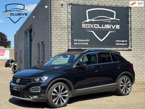 Volkswagen T-ROC 2.0 TSI 4Motion Sport PANO|ACC|LANEASSIST|B, Auto's, Volkswagen, Bedrijf, Te koop, T-Roc, 4x4, ABS, Adaptive Cruise Control