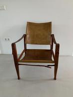 Vintage safari stoel van Kaare Klint - KK47000, Ophalen, Bruin, Hout, Eén