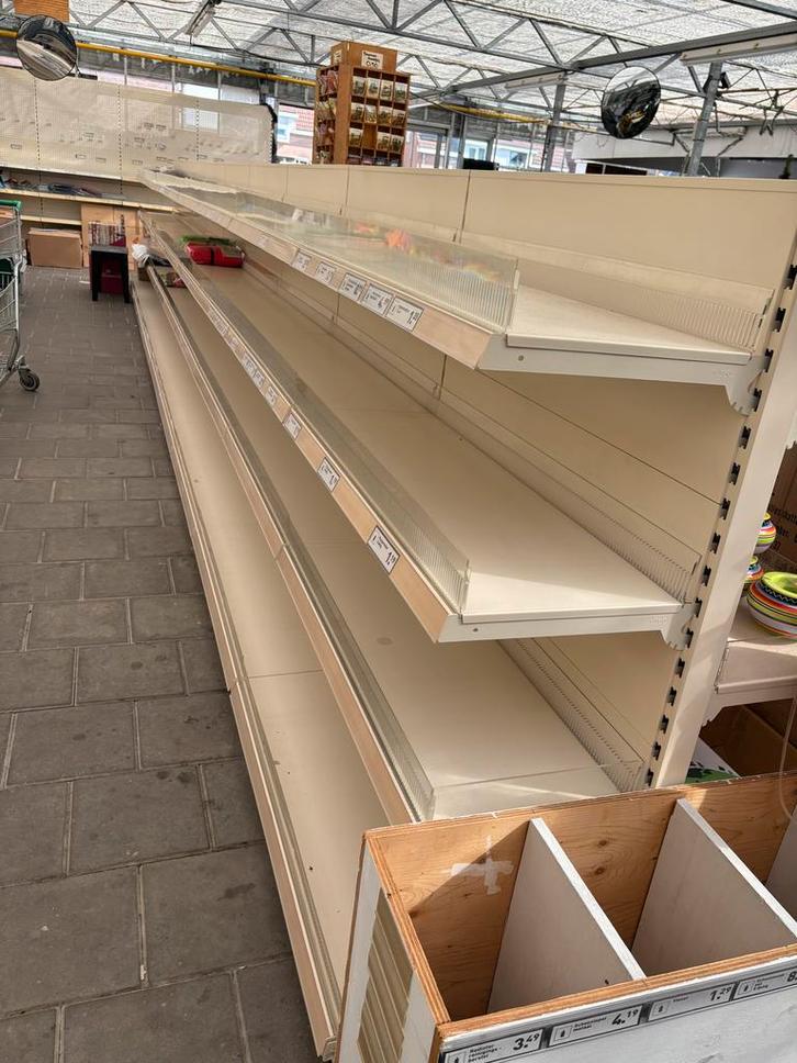 Gebruikte Winkelstellingen - Diverse Afmetingen, Zakelijke goederen, Kantoor en Winkelinrichting | Magazijn, Stelling en Opslag